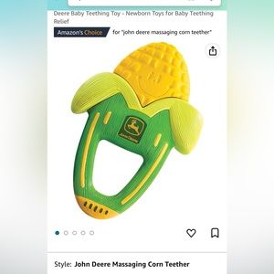 John Deere Corn Teether New